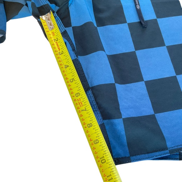 NWOT Atama Shorts Boardshorts Men’s 34-35 Blue Checkered MMA Jiu Jitsu Brazil - Picture 14 of 14